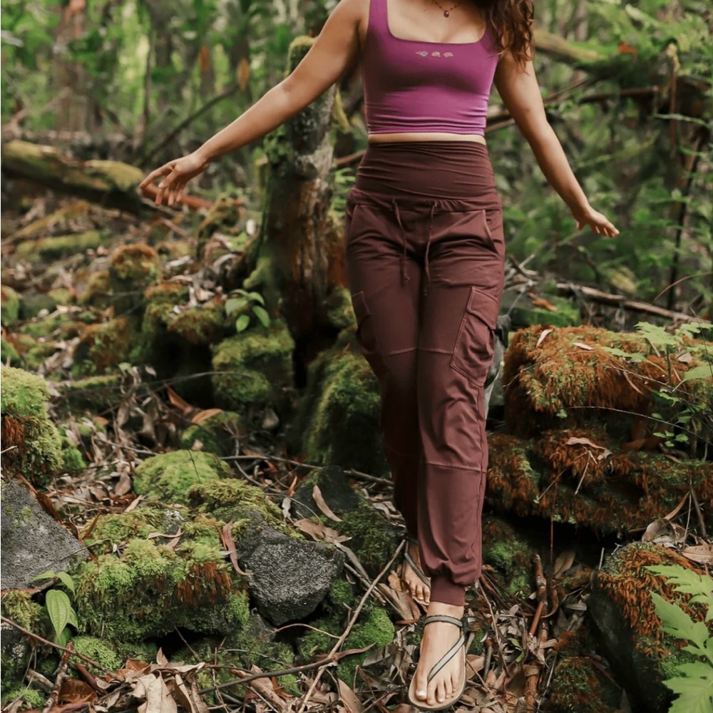 Purusha people high vibration cargo pants size xs